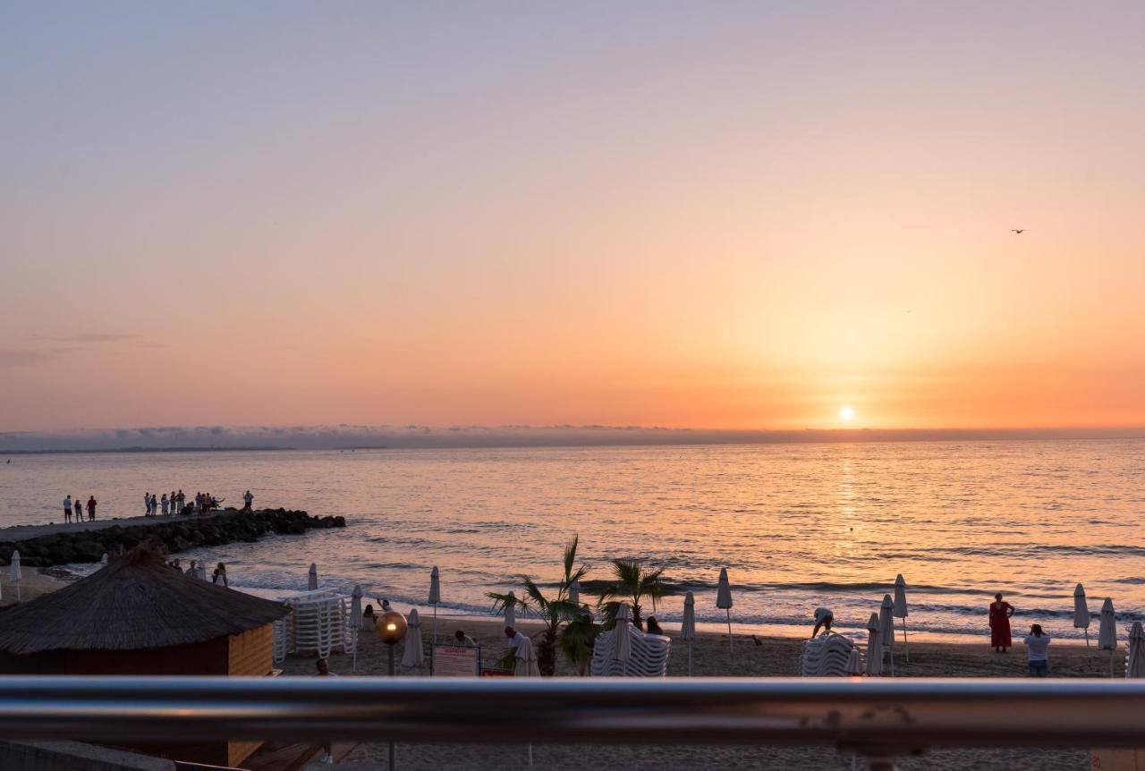 Sea View Triple S B Apartman Pomorie Kültér fotó