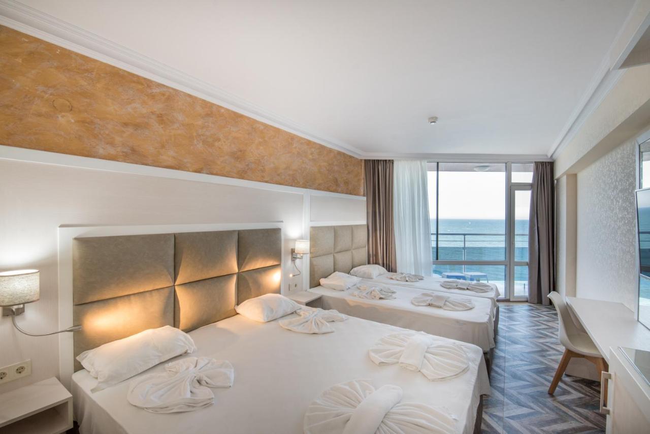 Sea View Triple S B Apartman Pomorie Kültér fotó
