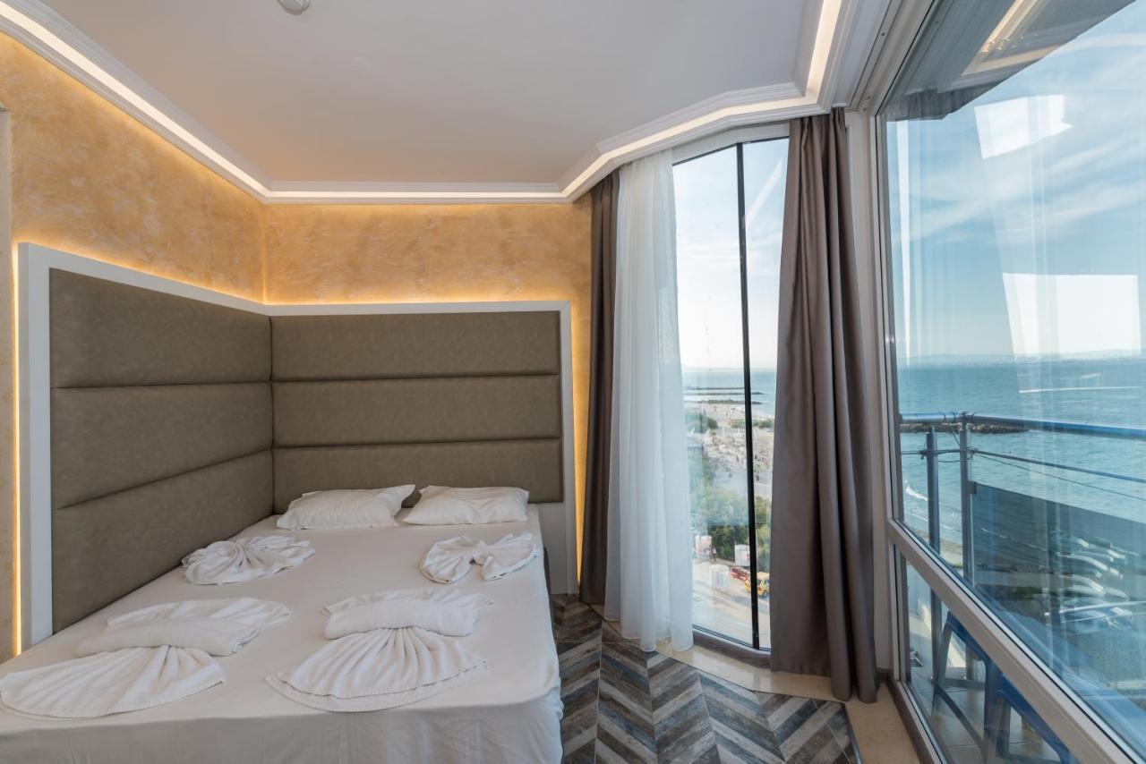 Sea View Triple S B Apartman Pomorie Kültér fotó