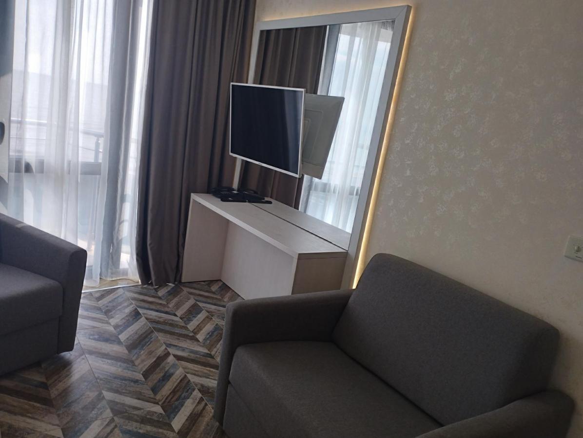 Sea View Triple S B Apartman Pomorie Kültér fotó