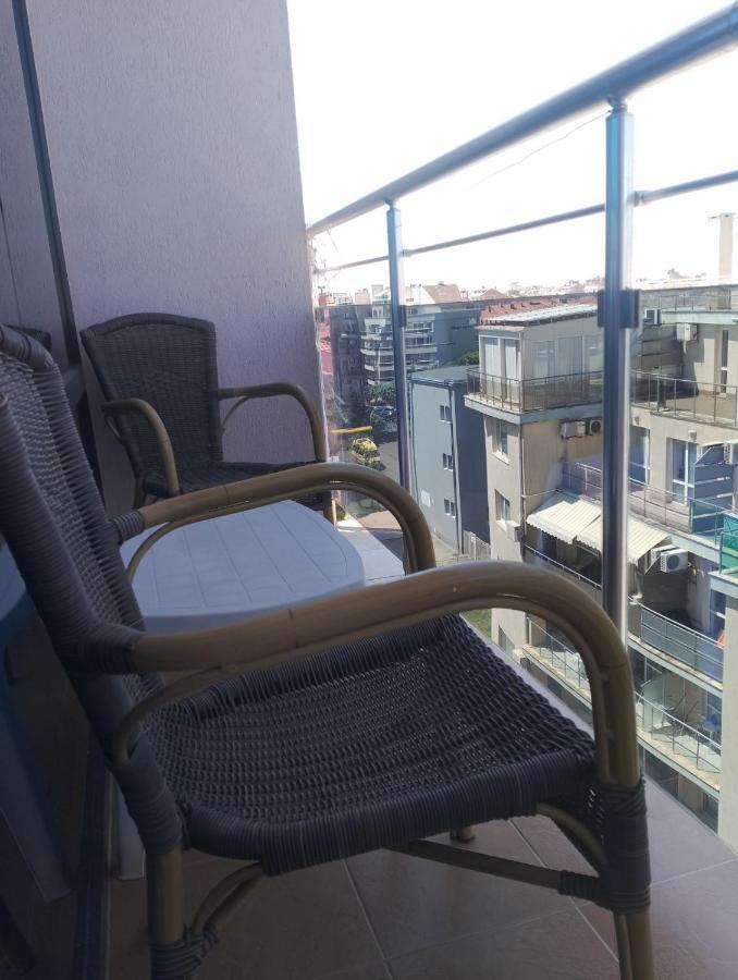 Sea View Triple S B Apartman Pomorie Kültér fotó