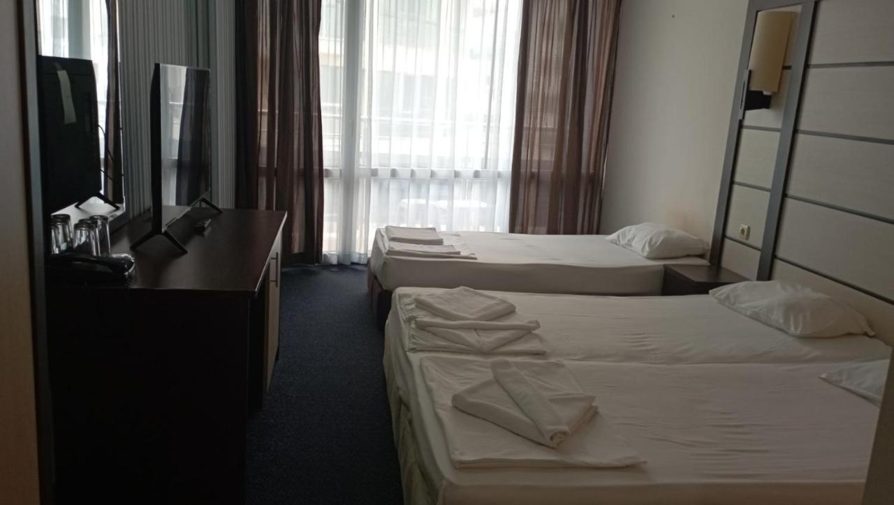Sea View Triple S B Apartman Pomorie Kültér fotó